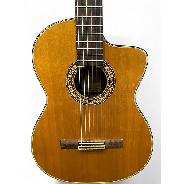 Used Takamine TC132SC Natural Acoustic Electric Guitar