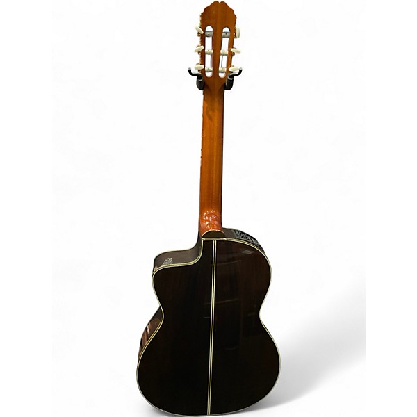 Used Takamine TC132SC Natural Acoustic Electric Guitar