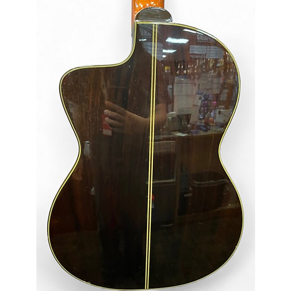 Used Takamine TC132SC Natural Acoustic Electric Guitar