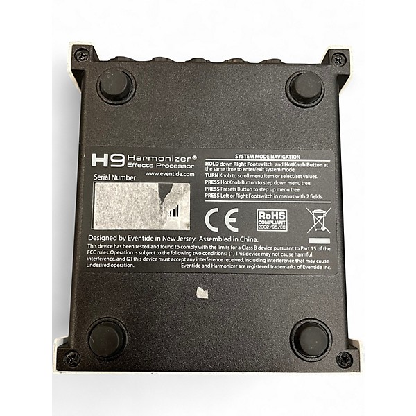 Used Eventide H9 Core Harmonizer Pedal