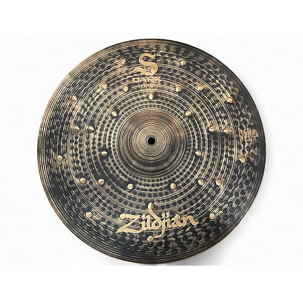 Used Zildjian 16in S DARK Cymbal