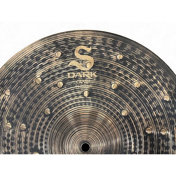Used Zildjian 16in S DARK Cymbal