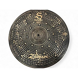 Used Zildjian 18in DARK S CRASH  Cymbal
