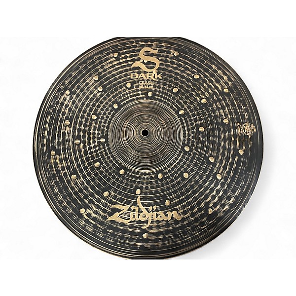 Used Zildjian 18in DARK S CRASH  Cymbal