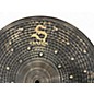 Used Zildjian 18in DARK S CRASH  Cymbal
