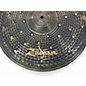 Used Zildjian 18in DARK S CRASH  Cymbal