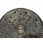 Used Zildjian 18in DARK S CRASH  Cymbal