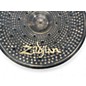 Used Zildjian 18in DARK S CRASH  Cymbal