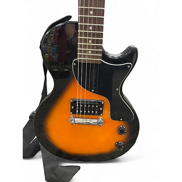Used Epiphone Les Paul Junior 2 Color Sunburst Solid Body Electric Guitar