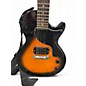 Used Epiphone Les Paul Junior 2 Color Sunburst Solid Body Electric Guitar
