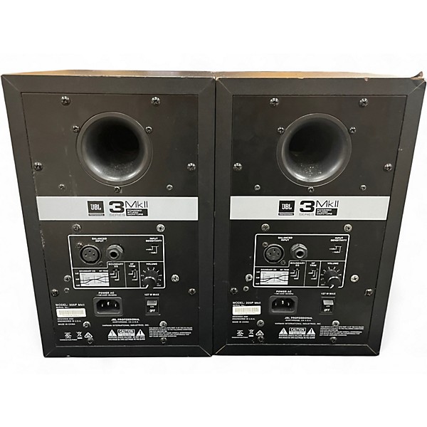 Used JBL 305P MKII PAIR Powered Monitor