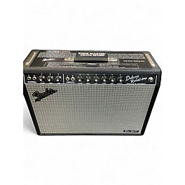 Used Fender Tone Master Deluxe Reverb Guitar Combo Amp