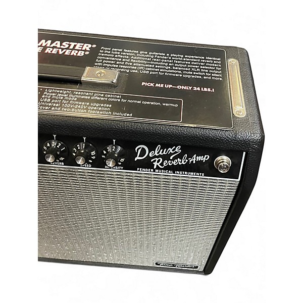 Used Fender Tone Master Deluxe Reverb Guitar Combo Amp