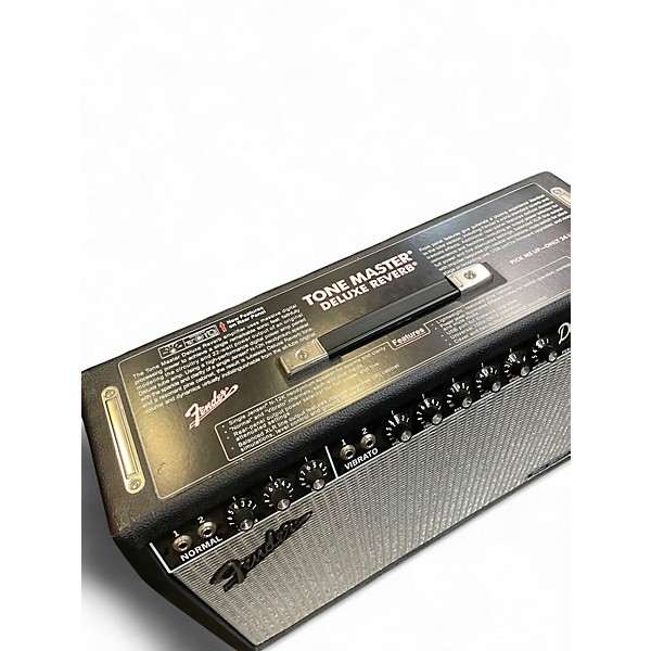Used Fender Tone Master Deluxe Reverb Guitar Combo Amp
