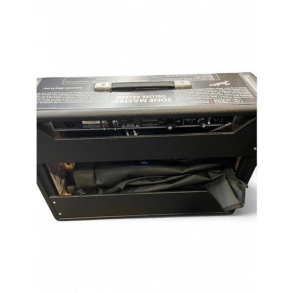 Used Fender Tone Master Deluxe Reverb Guitar Combo Amp