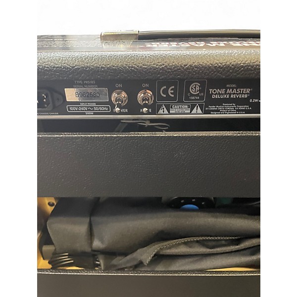 Used Fender Tone Master Deluxe Reverb Guitar Combo Amp