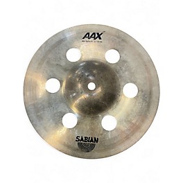 Used SABIAN 10in AAX Air Splash Cymbal