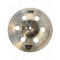 Used SABIAN 10in AAX Air Splash Cymbal thumbnail