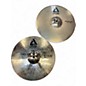 Used Paiste 14in Alpha Medium Hi Hat Pair Cymbal thumbnail
