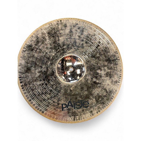 Used Paiste 14in Alpha Medium Hi Hat Pair Cymbal