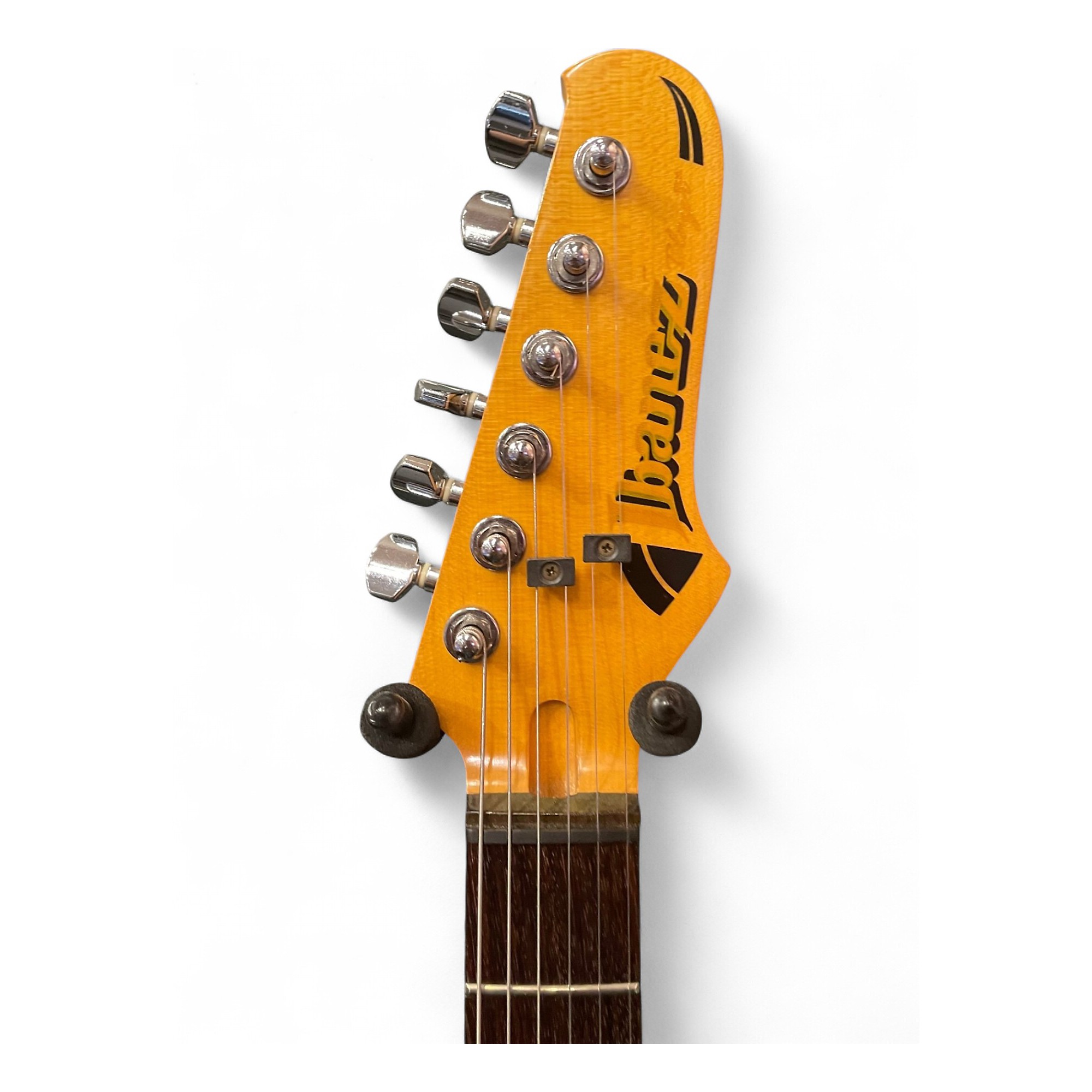 ギター Ibanez BLAZER Used Ibanez Blazer Black Solid Body Electric Guitar Black | Guitar