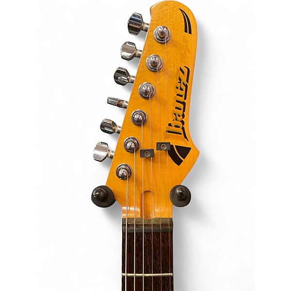 Used Ibanez Blazer Black Solid Body Electric Guitar