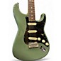 Used Fender American Standard Stratocaster Inverness Green Solid Body Electric Guitar