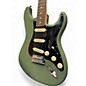 Used Fender American Standard Stratocaster Inverness Green Solid Body Electric Guitar