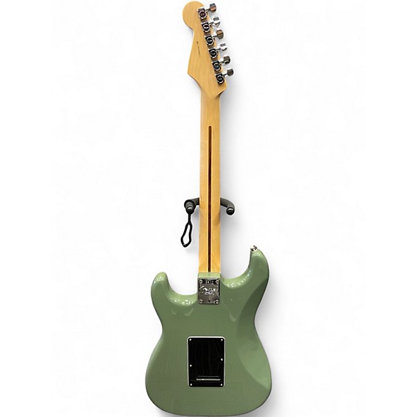 Used Fender American Standard Stratocaster Inverness Green Solid Body Electric Guitar