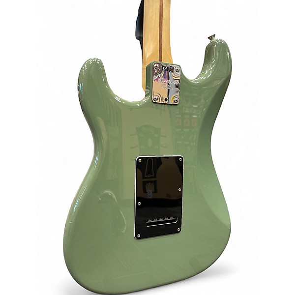 Used Fender American Standard Stratocaster Inverness Green Solid Body Electric Guitar