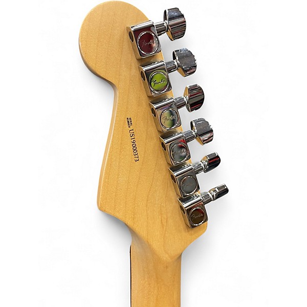 Used Fender American Standard Stratocaster Inverness Green Solid Body Electric Guitar