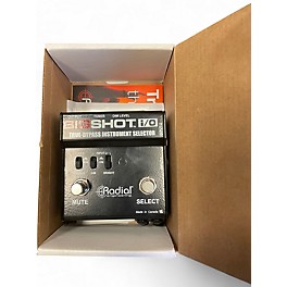 Used Radial Engineering Bigshot I/O True Bypass Selector Pedal