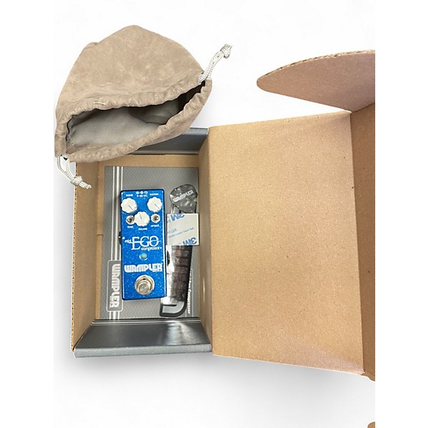 Used Wampler Mini Ego Compressor Effect Pedal