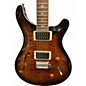 Used PRS SE Custom 22 Semi-Hollowbody Brown Sunburst Hollow Body Electric Guitar