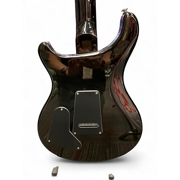 Used PRS SE Custom 22 Semi-Hollowbody Brown Sunburst Hollow Body Electric Guitar