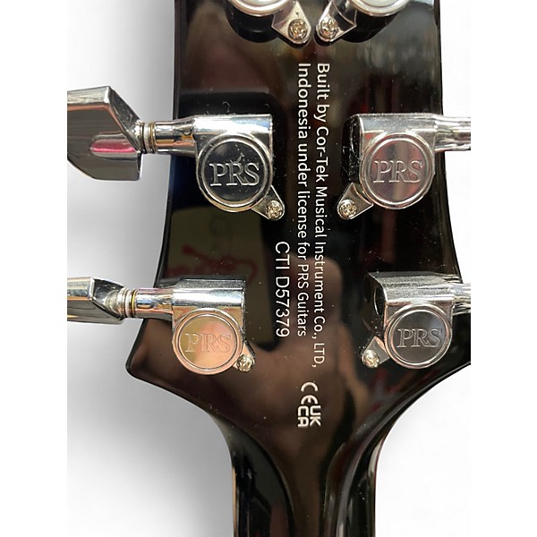 Used PRS SE Custom 22 Semi-Hollowbody Brown Sunburst Hollow Body Electric Guitar