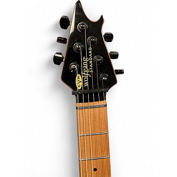 Used EVH Wolfgang Standard Black Solid Body Electric Guitar