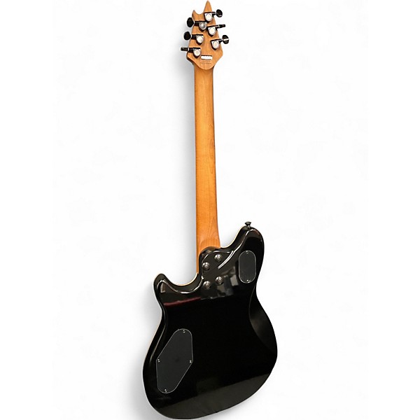 Used EVH Wolfgang Standard Black Solid Body Electric Guitar