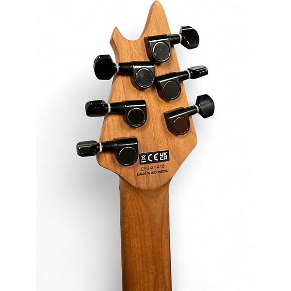 Used EVH Wolfgang Standard Black Solid Body Electric Guitar