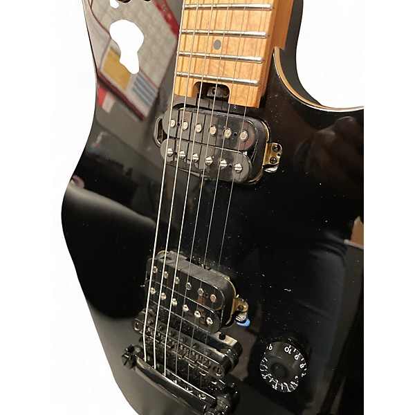 Used EVH Wolfgang Standard Black Solid Body Electric Guitar