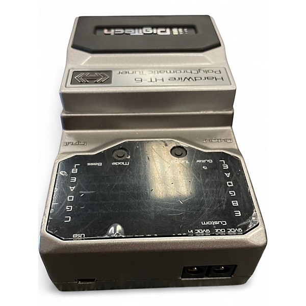 Used DigiTech HT6 Hardwire Chromatic Tuner Tuner Pedal