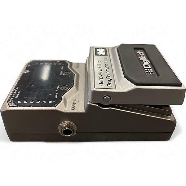 Used DigiTech HT6 Hardwire Chromatic Tuner Tuner Pedal