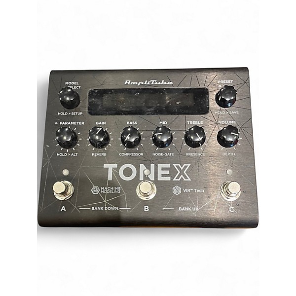 Used IK Multimedia AMPLITUBE TONE X Effect Processor