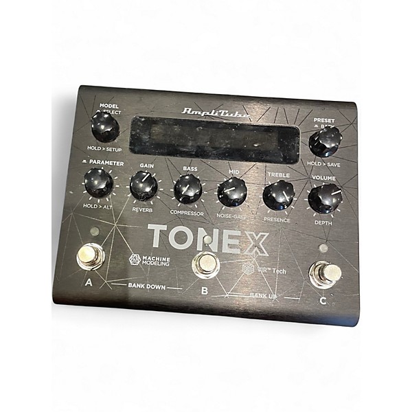 Used IK Multimedia AMPLITUBE TONE X Effect Processor