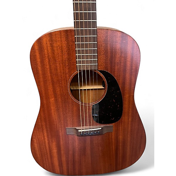 Used Martin D15E Mahogany Acoustic Electric Guitar