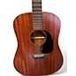 Used Martin D15E Mahogany Acoustic Electric Guitar thumbnail