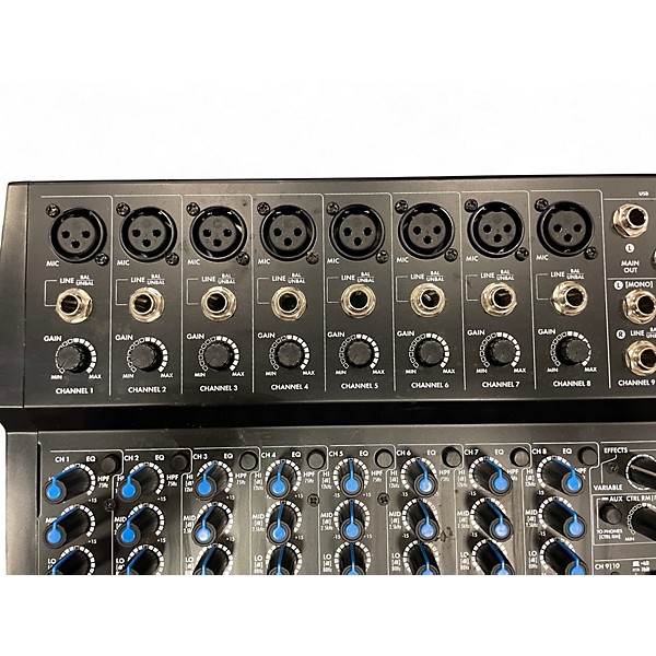 Used Harbinger L1402FX USB Unpowered Mixer