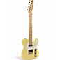 Used 2021 Fender American Performer Telecaster Hum Vintage White Solid Body Electric Guitar thumbnail