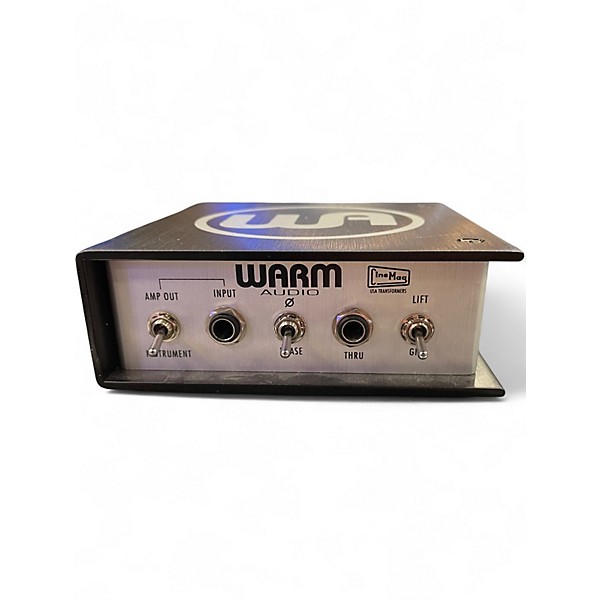 Used Warm Audio Passive Direct Box Direct Box