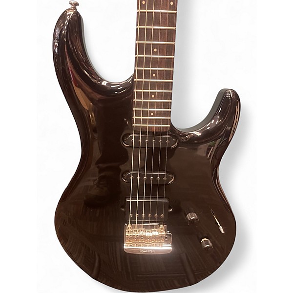 Used Ernie Ball Music Man LIII Black Solid Body Electric Guitar
